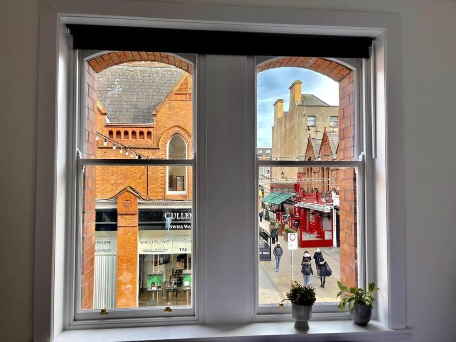 Charming City Townhouse Dublin Exterior foto