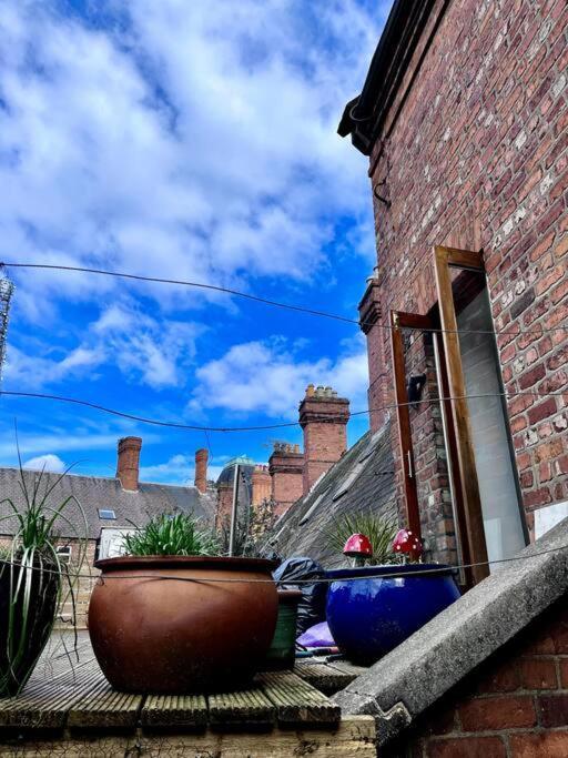 Charming City Townhouse Dublin Exterior foto