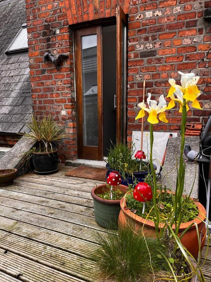 Charming City Townhouse Dublin Exterior foto